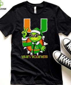 Cool Grinch Miami Hurricanes Christmas hoodie, sweater, longsleeve, shirt v-neck, t-shirt