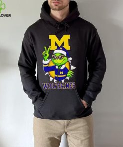 Cool Grinch Michigan Wolverines Christmas hoodie, sweater, longsleeve, shirt v-neck, t-shirt