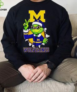 Cool Grinch Michigan Wolverines Christmas hoodie, sweater, longsleeve, shirt v-neck, t-shirt