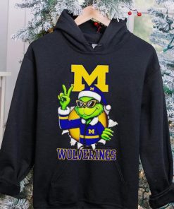 Cool Grinch Michigan Wolverines Christmas hoodie, sweater, longsleeve, shirt v-neck, t-shirt