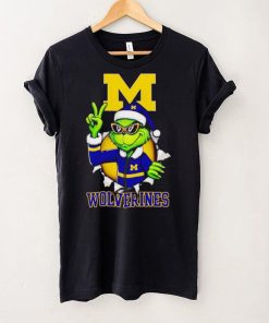 Cool Grinch Michigan Wolverines Christmas hoodie, sweater, longsleeve, shirt v-neck, t-shirt