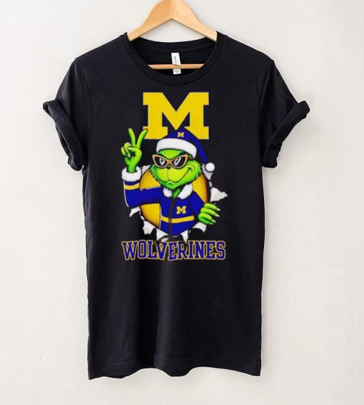 Cool Grinch Michigan Wolverines Christmas hoodie, sweater, longsleeve, shirt v-neck, t-shirt