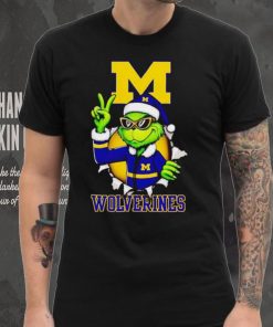 Cool Grinch Michigan Wolverines Christmas hoodie, sweater, longsleeve, shirt v-neck, t-shirt