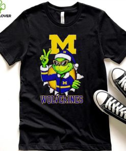 Cool Grinch Michigan Wolverines Christmas hoodie, sweater, longsleeve, shirt v-neck, t-shirt