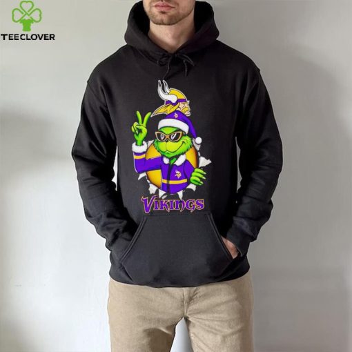 Cool Grinch Minnesota Vikings Christmas hoodie, sweater, longsleeve, shirt v-neck, t-shirt