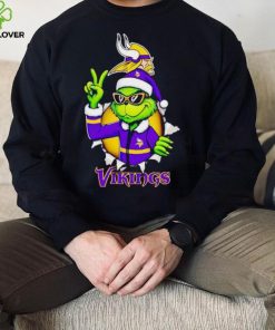 Cool Grinch Minnesota Vikings Christmas hoodie, sweater, longsleeve, shirt v-neck, t-shirt