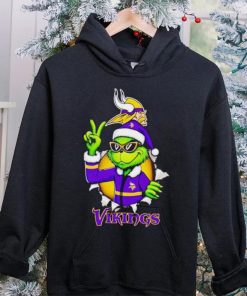 Cool Grinch Minnesota Vikings Christmas hoodie, sweater, longsleeve, shirt v-neck, t-shirt