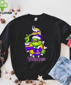 Cool Grinch Minnesota Vikings Christmas hoodie, sweater, longsleeve, shirt v-neck, t-shirt