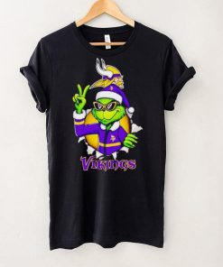 Cool Grinch Minnesota Vikings Christmas hoodie, sweater, longsleeve, shirt v-neck, t-shirt