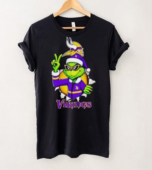 Cool Grinch Minnesota Vikings Christmas hoodie, sweater, longsleeve, shirt v-neck, t-shirt