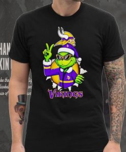 Cool Grinch Minnesota Vikings Christmas hoodie, sweater, longsleeve, shirt v-neck, t-shirt