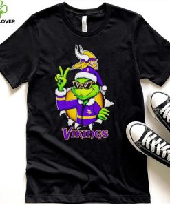 Cool Grinch Minnesota Vikings Christmas hoodie, sweater, longsleeve, shirt v-neck, t-shirt