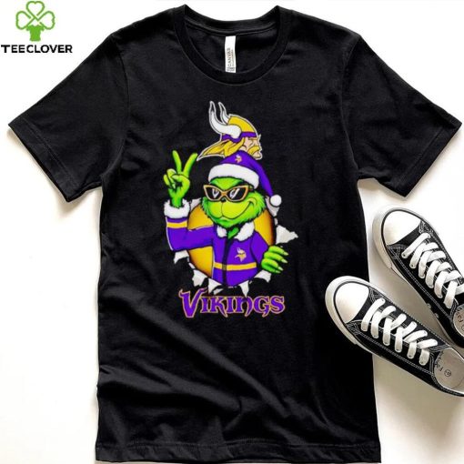 Cool Grinch Minnesota Vikings Christmas hoodie, sweater, longsleeve, shirt v-neck, t-shirt