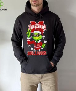 Cool Grinch Mississippi State Bulldogs Christmas hoodie, sweater, longsleeve, shirt v-neck, t-shirt