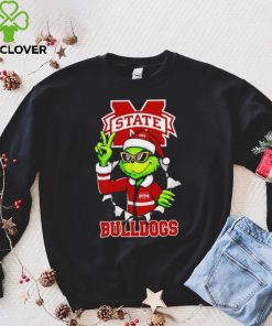 Cool Grinch Mississippi State Bulldogs Christmas hoodie, sweater, longsleeve, shirt v-neck, t-shirt