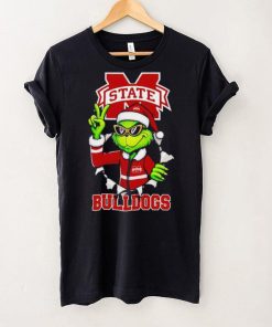 Cool Grinch Mississippi State Bulldogs Christmas hoodie, sweater, longsleeve, shirt v-neck, t-shirt