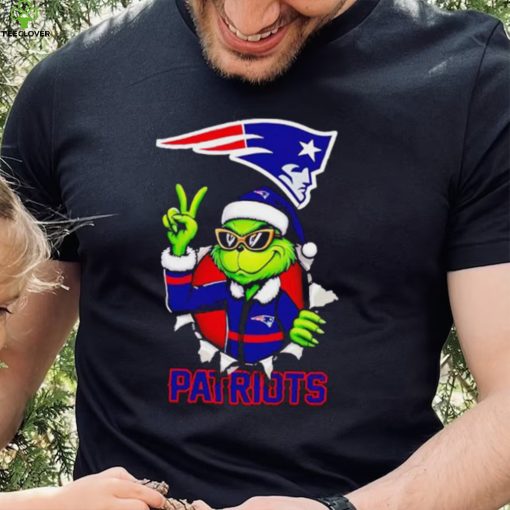 Cool Grinch New England Patriots Christmas hoodie, sweater, longsleeve, shirt v-neck, t-shirt