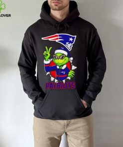 Cool Grinch New England Patriots Christmas hoodie, sweater, longsleeve, shirt v-neck, t-shirt