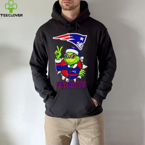 Cool Grinch New England Patriots Christmas hoodie, sweater, longsleeve, shirt v-neck, t-shirt