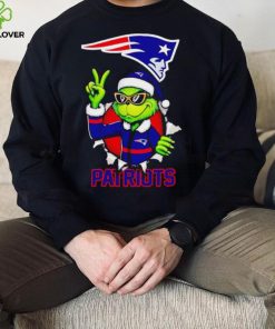 Cool Grinch New England Patriots Christmas hoodie, sweater, longsleeve, shirt v-neck, t-shirt