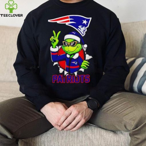 Cool Grinch New England Patriots Christmas hoodie, sweater, longsleeve, shirt v-neck, t-shirt