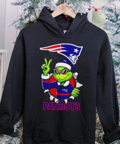 Cool Grinch New England Patriots Christmas hoodie, sweater, longsleeve, shirt v-neck, t-shirt