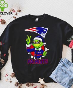 Cool Grinch New England Patriots Christmas hoodie, sweater, longsleeve, shirt v-neck, t-shirt