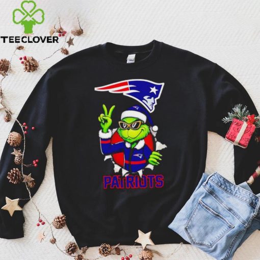 Cool Grinch New England Patriots Christmas hoodie, sweater, longsleeve, shirt v-neck, t-shirt