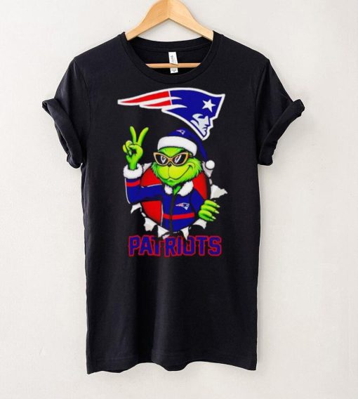 Cool Grinch New England Patriots Christmas hoodie, sweater, longsleeve, shirt v-neck, t-shirt