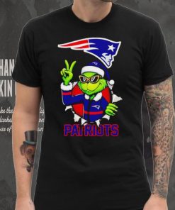 Cool Grinch New England Patriots Christmas hoodie, sweater, longsleeve, shirt v-neck, t-shirt