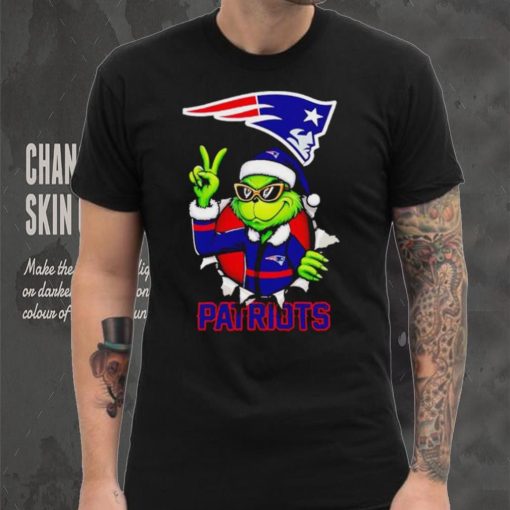 Cool Grinch New England Patriots Christmas hoodie, sweater, longsleeve, shirt v-neck, t-shirt