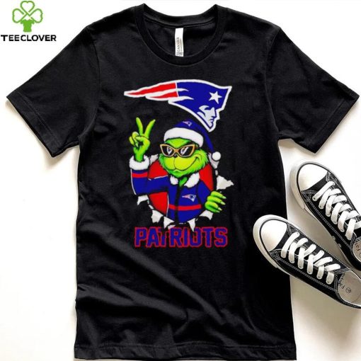 Cool Grinch New England Patriots Christmas hoodie, sweater, longsleeve, shirt v-neck, t-shirt