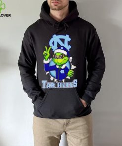 Cool Grinch North Carolina Tar Heels Christmas hoodie, sweater, longsleeve, shirt v-neck, t-shirt