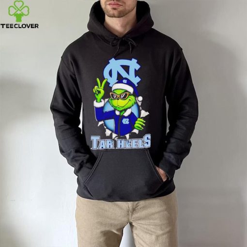 Cool Grinch North Carolina Tar Heels Christmas hoodie, sweater, longsleeve, shirt v-neck, t-shirt