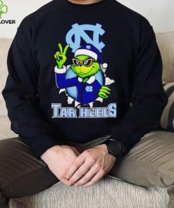 Cool Grinch North Carolina Tar Heels Christmas hoodie, sweater, longsleeve, shirt v-neck, t-shirt