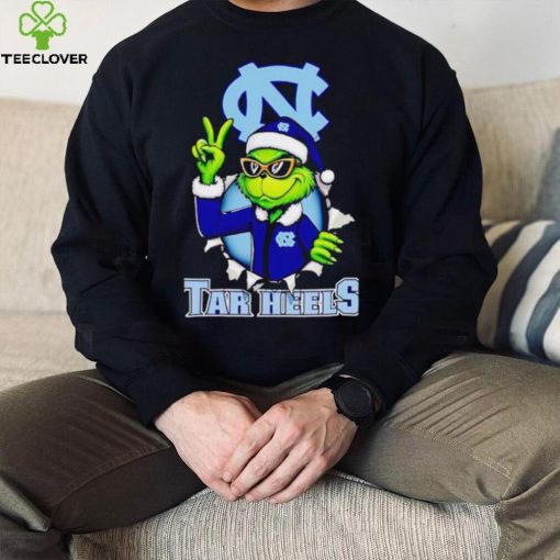 Cool Grinch North Carolina Tar Heels Christmas hoodie, sweater, longsleeve, shirt v-neck, t-shirt