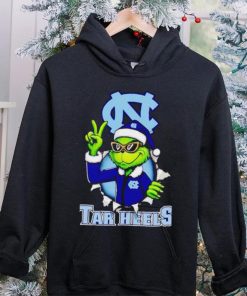 Cool Grinch North Carolina Tar Heels Christmas hoodie, sweater, longsleeve, shirt v-neck, t-shirt