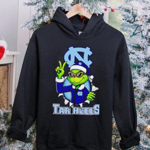 Cool Grinch North Carolina Tar Heels Christmas hoodie, sweater, longsleeve, shirt v-neck, t-shirt