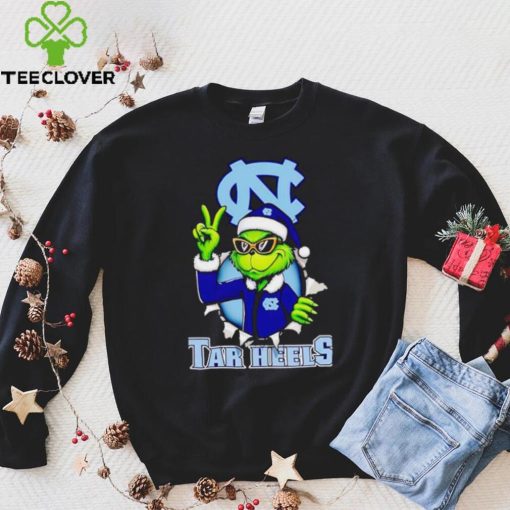 Cool Grinch North Carolina Tar Heels Christmas hoodie, sweater, longsleeve, shirt v-neck, t-shirt