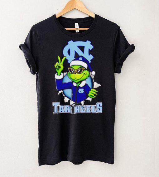 Cool Grinch North Carolina Tar Heels Christmas hoodie, sweater, longsleeve, shirt v-neck, t-shirt