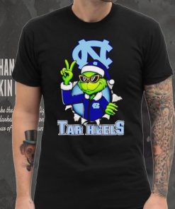 Cool Grinch North Carolina Tar Heels Christmas hoodie, sweater, longsleeve, shirt v-neck, t-shirt