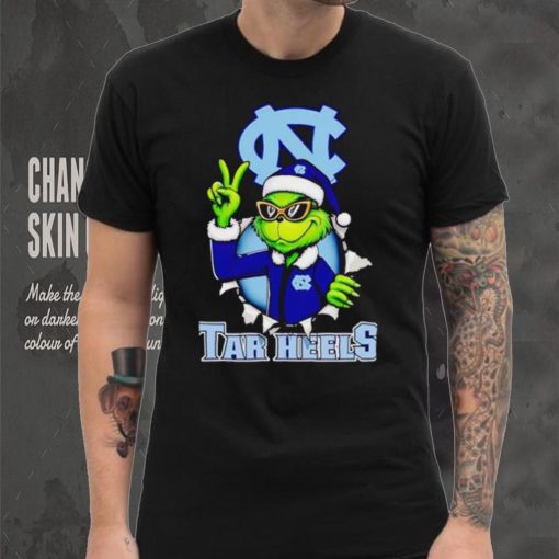 Cool Grinch North Carolina Tar Heels Christmas hoodie, sweater, longsleeve, shirt v-neck, t-shirt