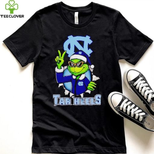 Cool Grinch North Carolina Tar Heels Christmas hoodie, sweater, longsleeve, shirt v-neck, t-shirt