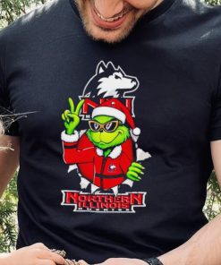 Cool Grinch Northern Illinois Huskies Christmas shirt