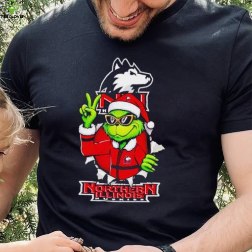 Cool Grinch Northern Illinois Huskies Christmas hoodie, sweater, longsleeve, shirt v-neck, t-shirt