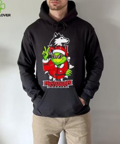 Cool Grinch Northern Illinois Huskies Christmas hoodie, sweater, longsleeve, shirt v-neck, t-shirt