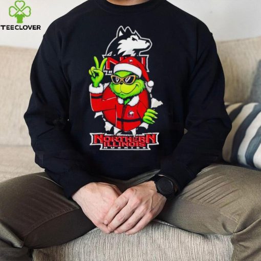 Cool Grinch Northern Illinois Huskies Christmas hoodie, sweater, longsleeve, shirt v-neck, t-shirt