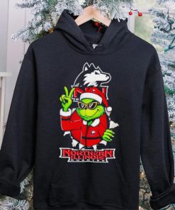 Cool Grinch Northern Illinois Huskies Christmas hoodie, sweater, longsleeve, shirt v-neck, t-shirt