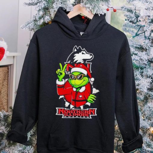 Cool Grinch Northern Illinois Huskies Christmas hoodie, sweater, longsleeve, shirt v-neck, t-shirt