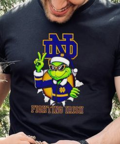 Cool Grinch Notre Dame Fighting Irish Christmas shirt